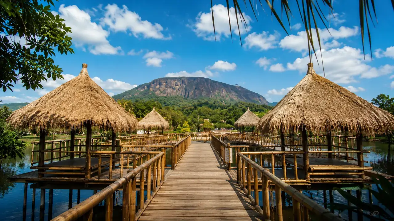Agrowisata Bukit Kelam, Keling Kumang Tampun Juah
