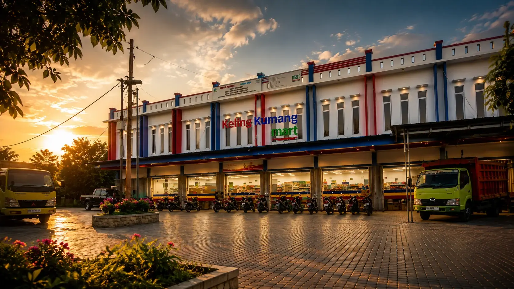 Keling Kumang Mart KM 7 Sintang, Keling Kumang Union