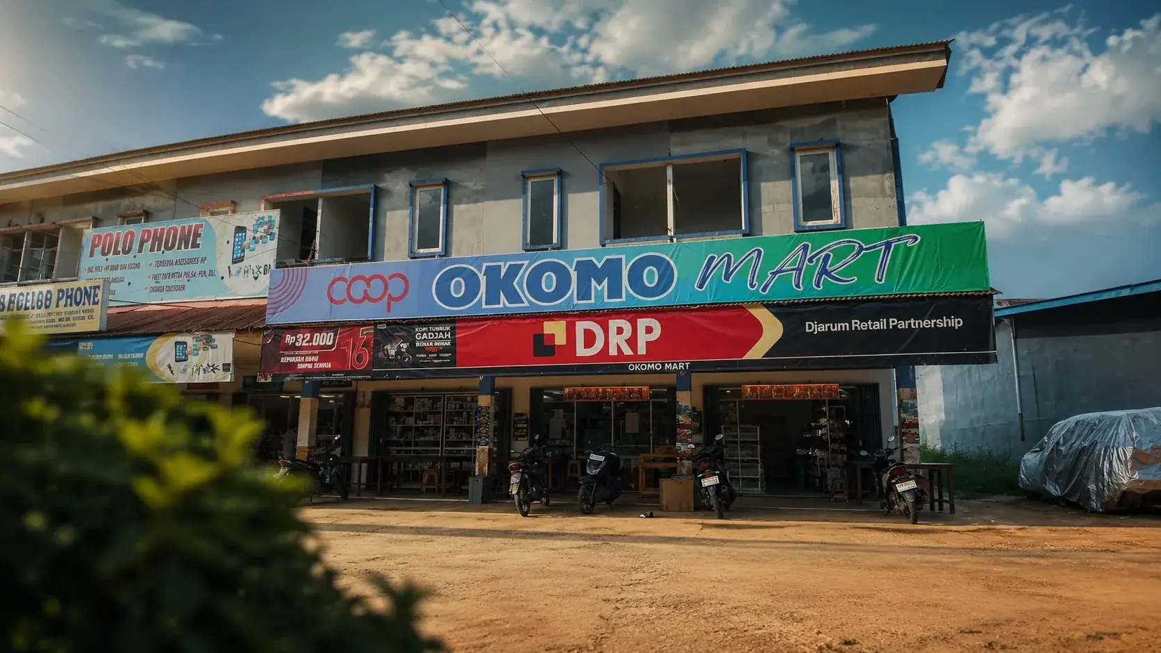 Okomo Mart, Optimis Maju Bersama, Ketapang
