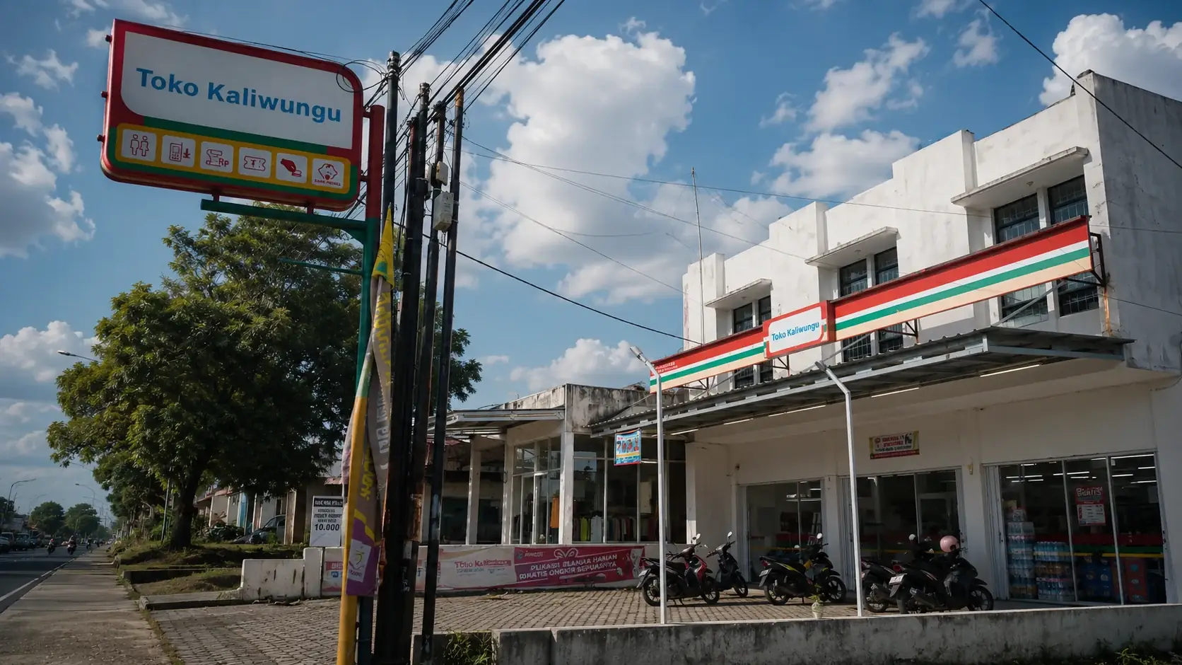 Toko Kaliwungu, Siger CU, Lampung