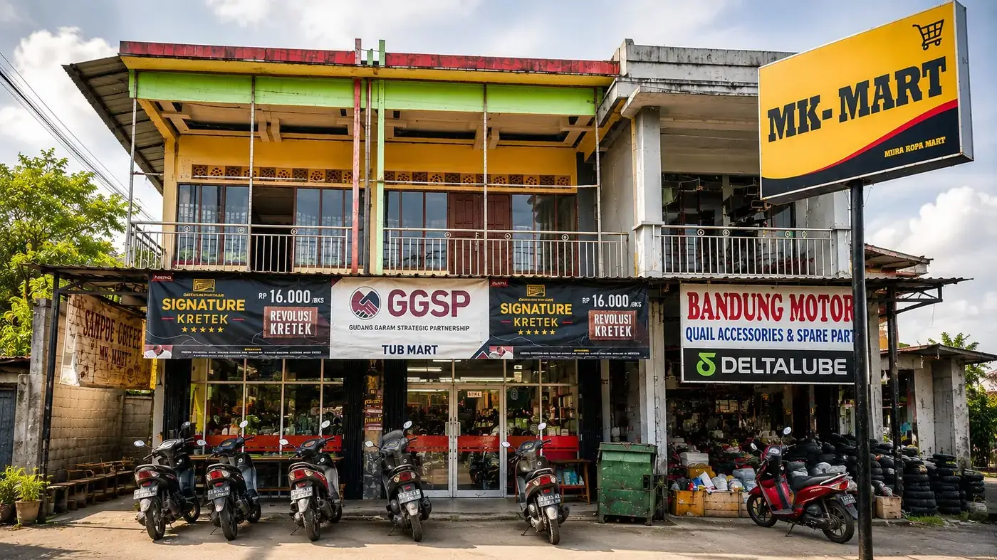 MK Mart, Terigas Usaha Bersama, Sanggau