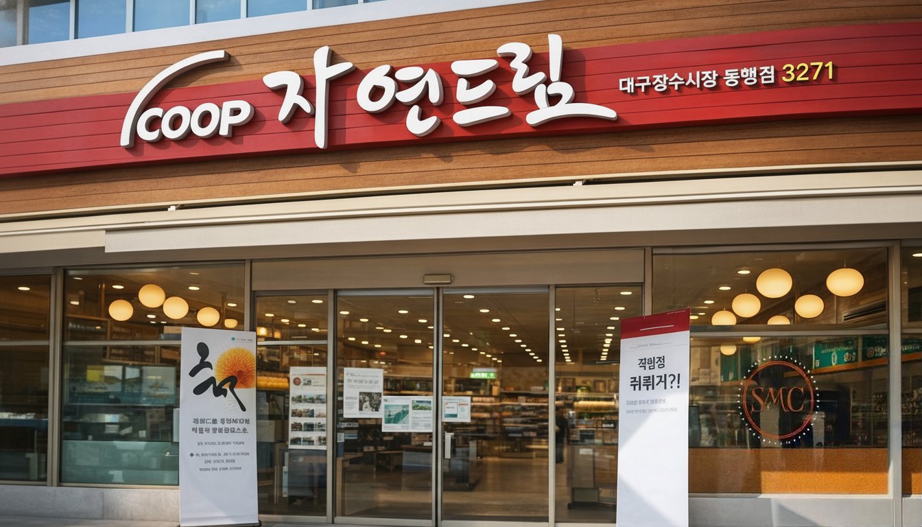 iCOOP Korea Natural Dream Store