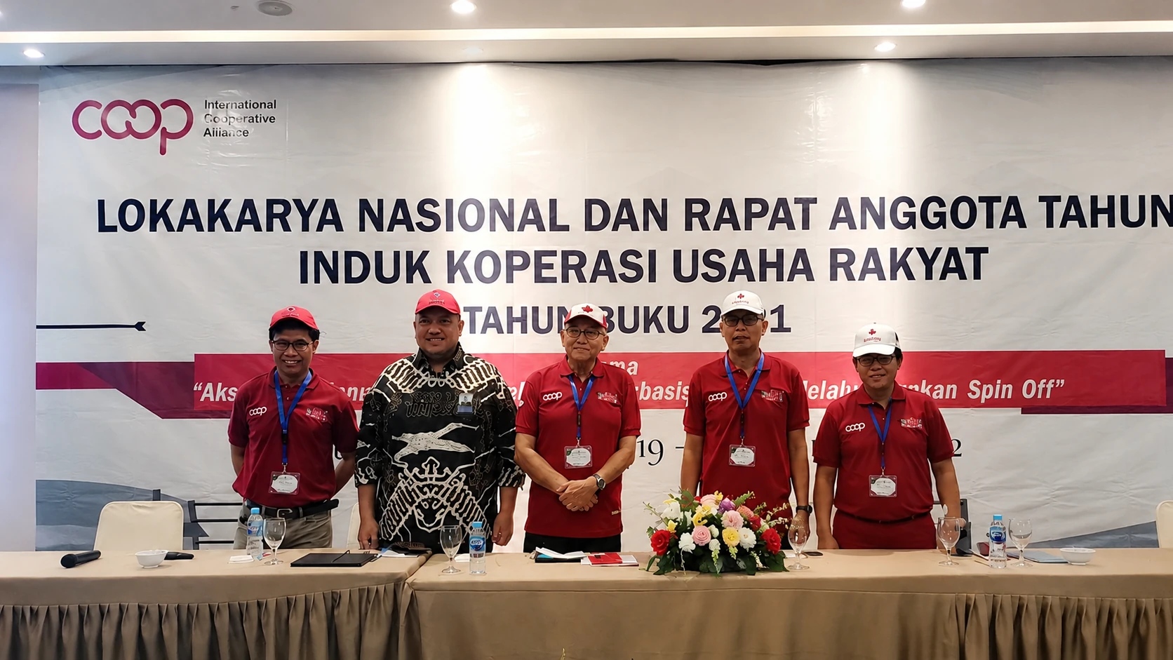 RAT Nasional inKUR Tahun Buku 2021, Pontianak